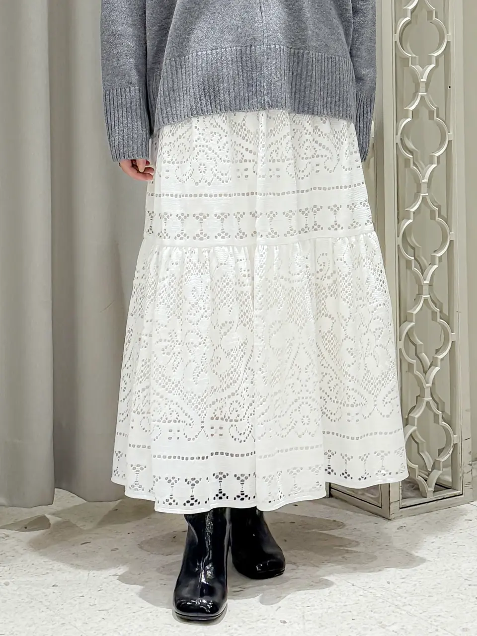 Diagram Adachi コーディネート画像