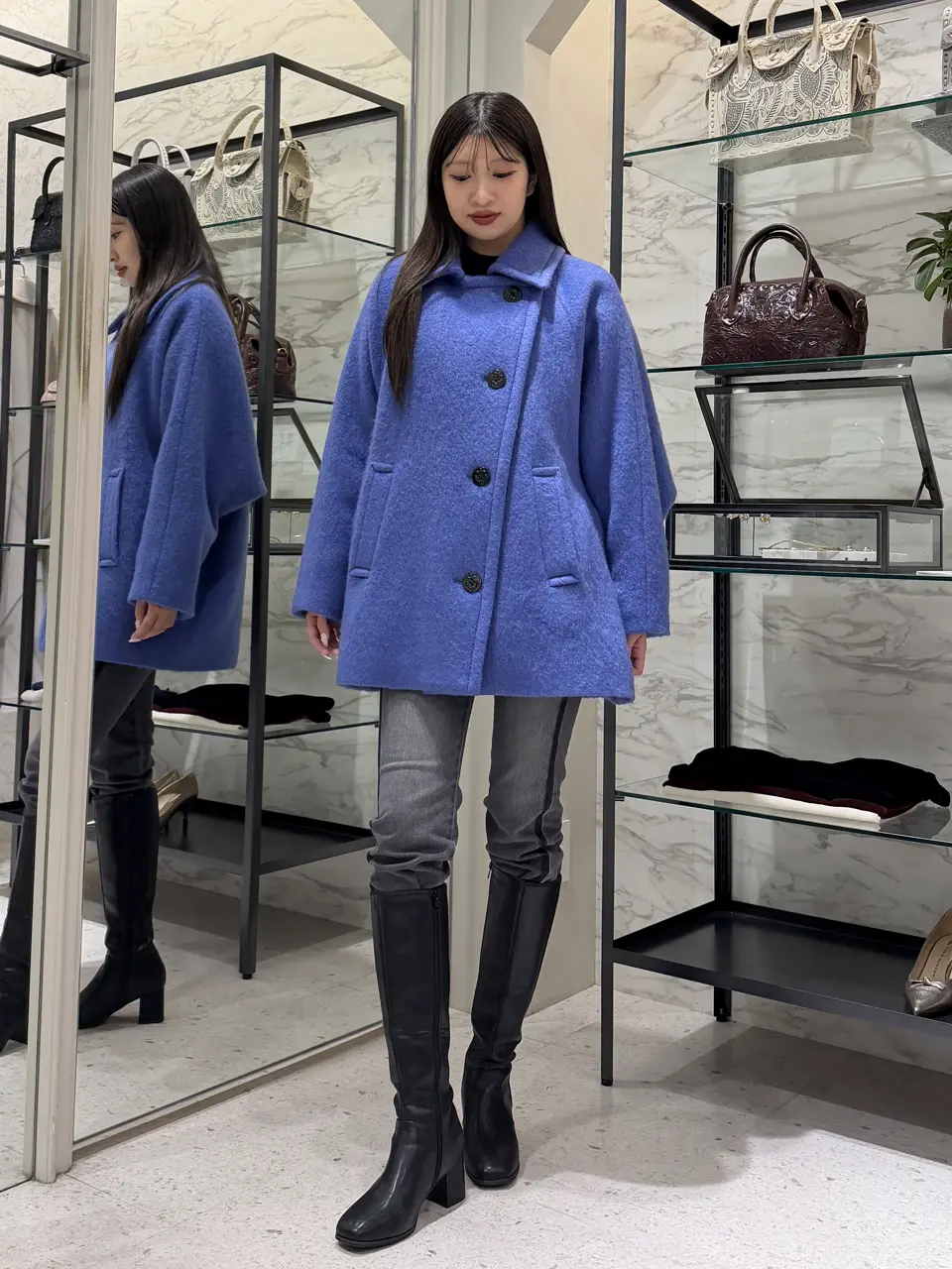 Diagram 桃子 コーディネート画像