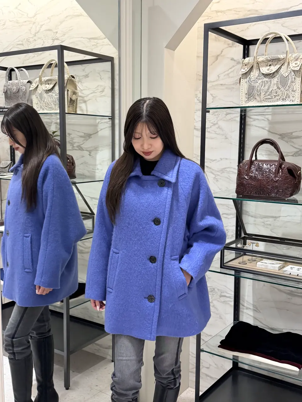 Diagram 桃子 コーディネート画像