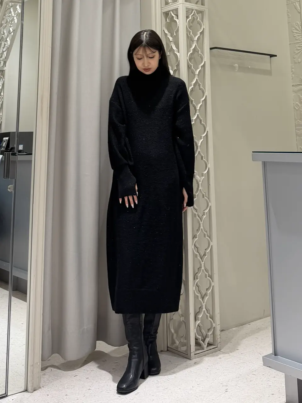  桃子 コーディネート画像