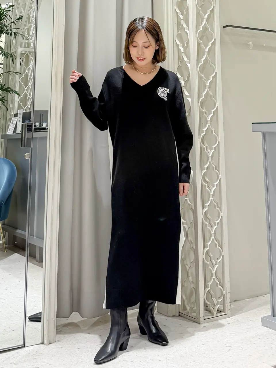  Adachi コーディネート画像