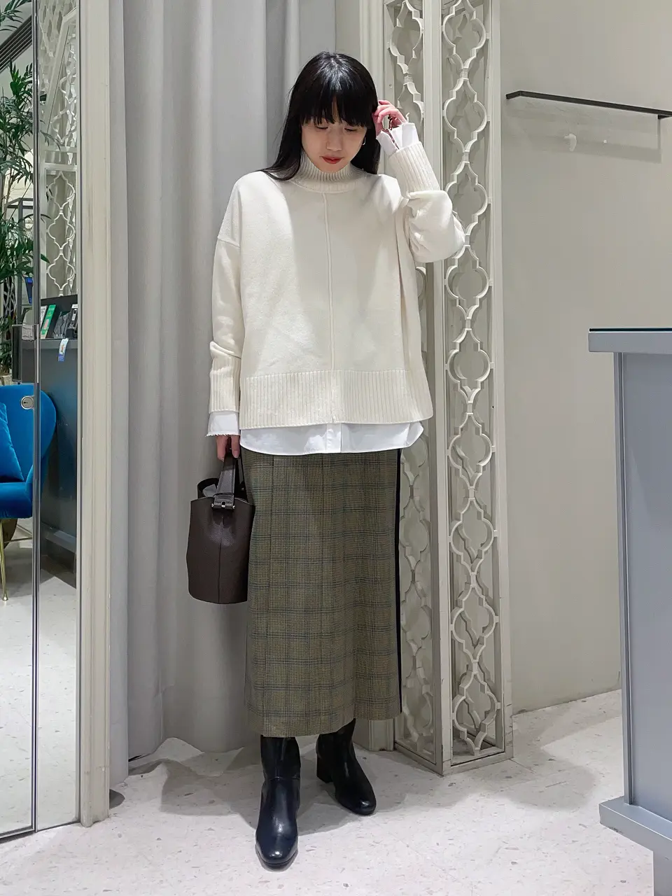 Diagram  Sekine コーディネート画像