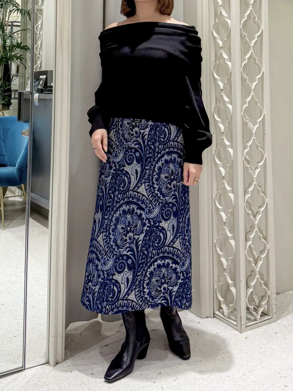 Diagram Adachi コーディネート画像