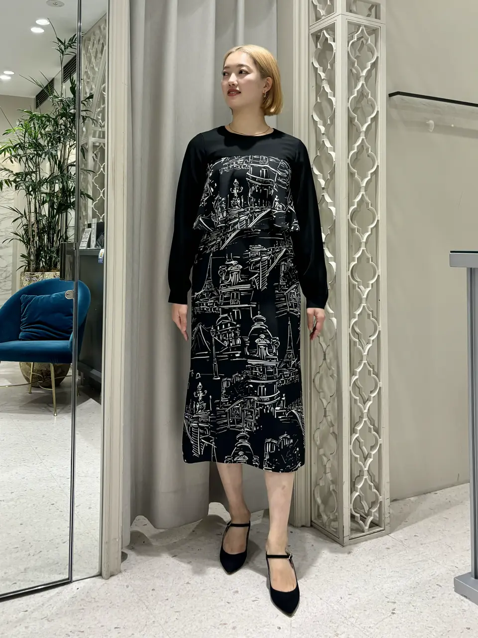  矢野　瑞佳 コーディネート画像