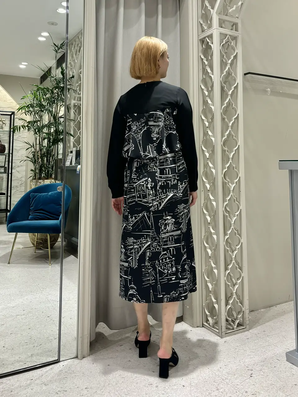 Diagram 矢野　瑞佳 コーディネート画像