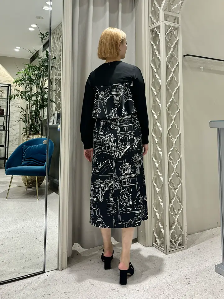 Diagram 矢野　瑞佳 コーディネート画像