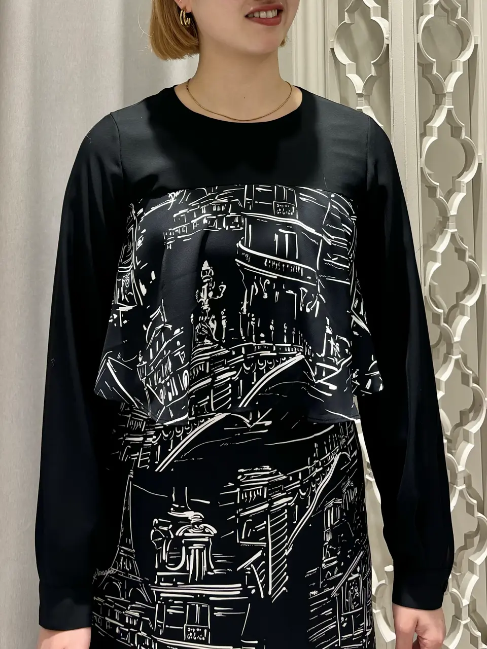 Diagram 矢野　瑞佳 コーディネート画像