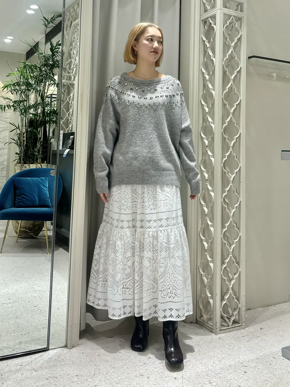  矢野　瑞佳 コーディネート画像