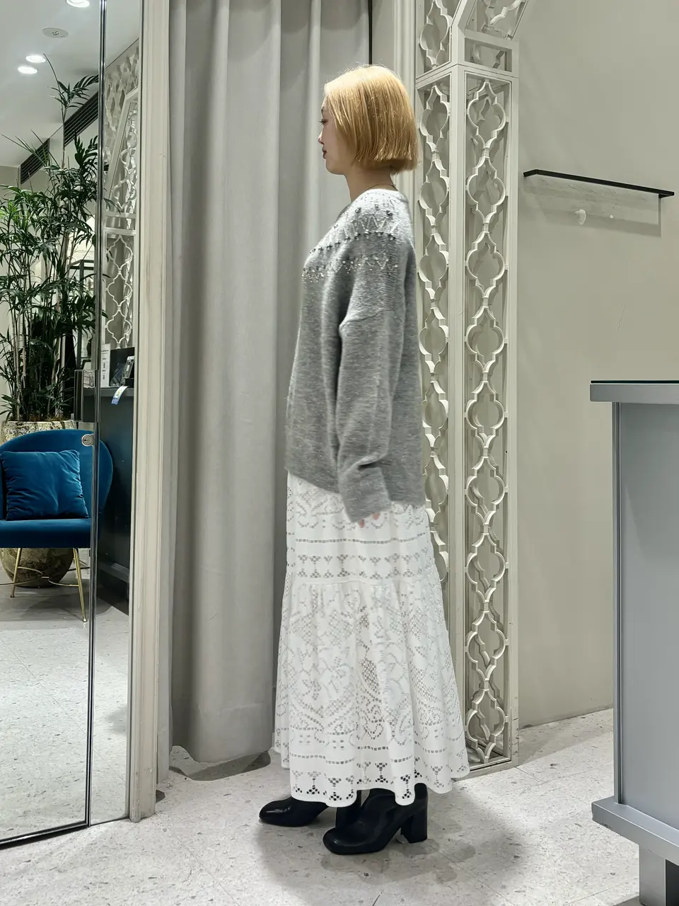 Diagram 矢野　瑞佳 コーディネート画像