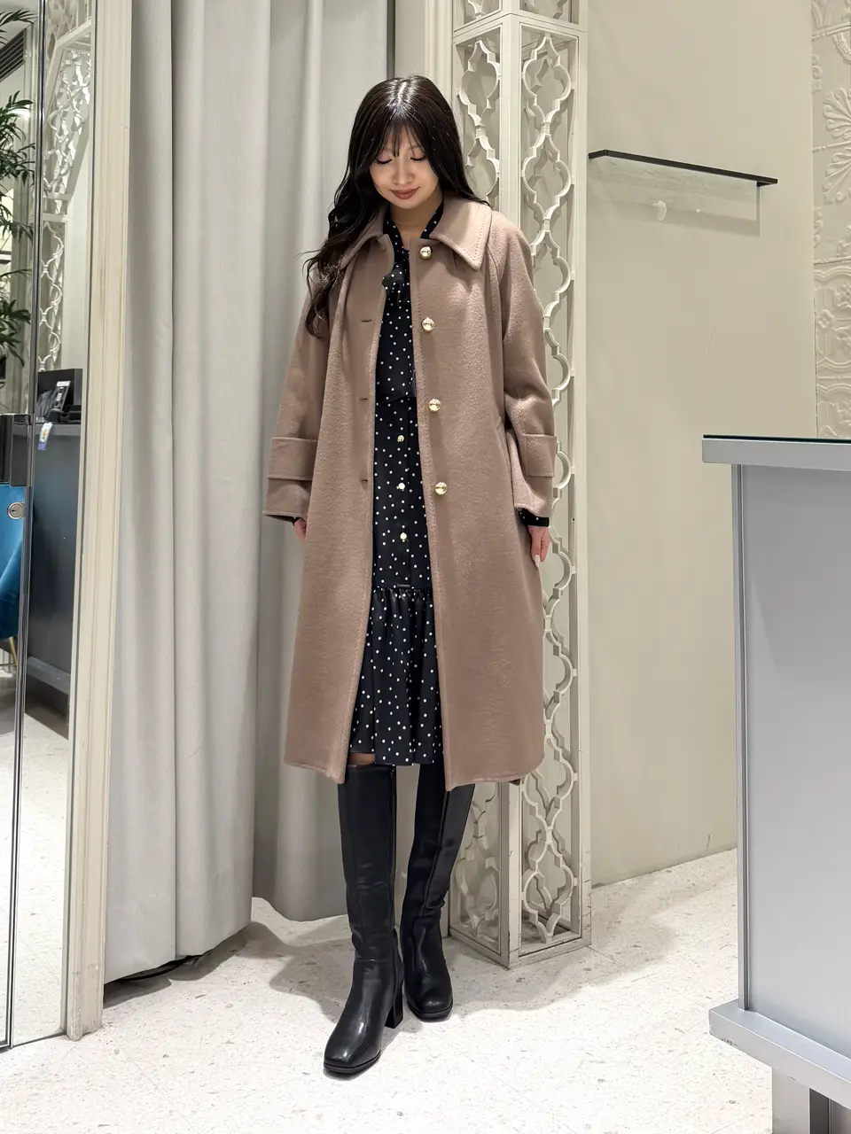 Diagram 桃子 コーディネート画像