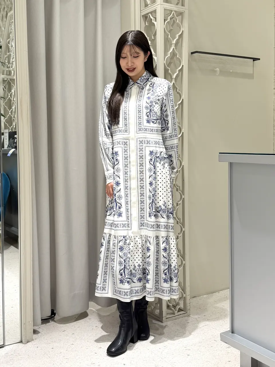 Diagram 桃子 コーディネート画像