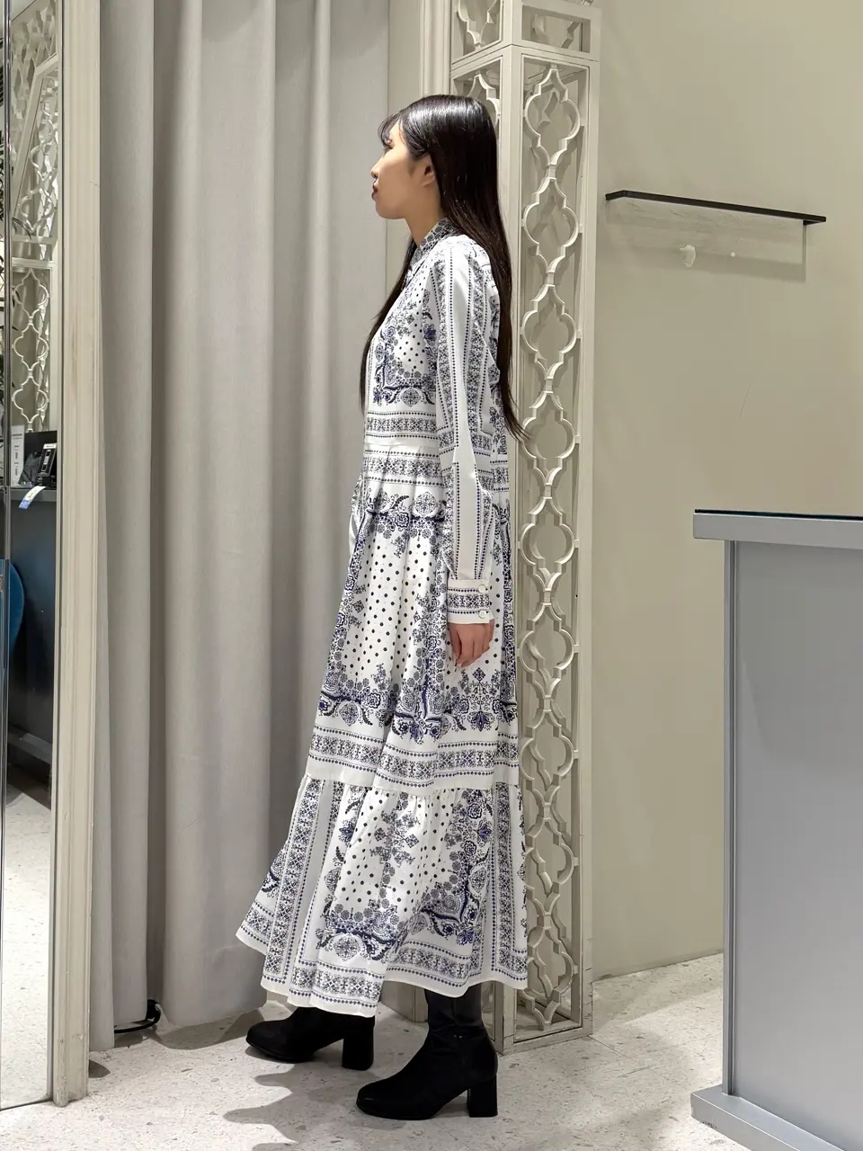 Diagram 桃子 コーディネート画像