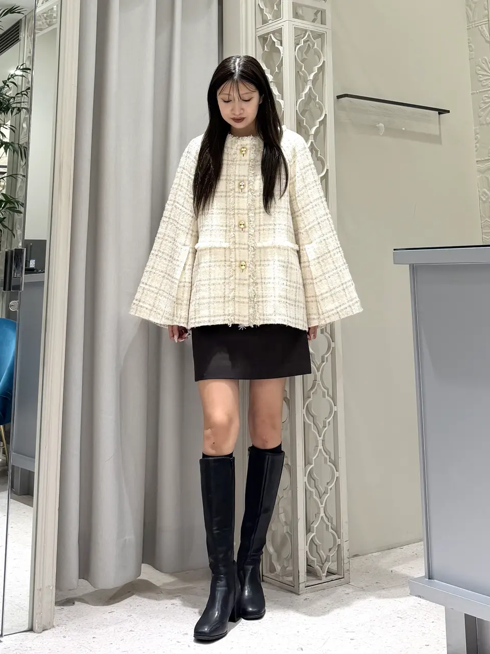 Diagram 桃子 コーディネート画像