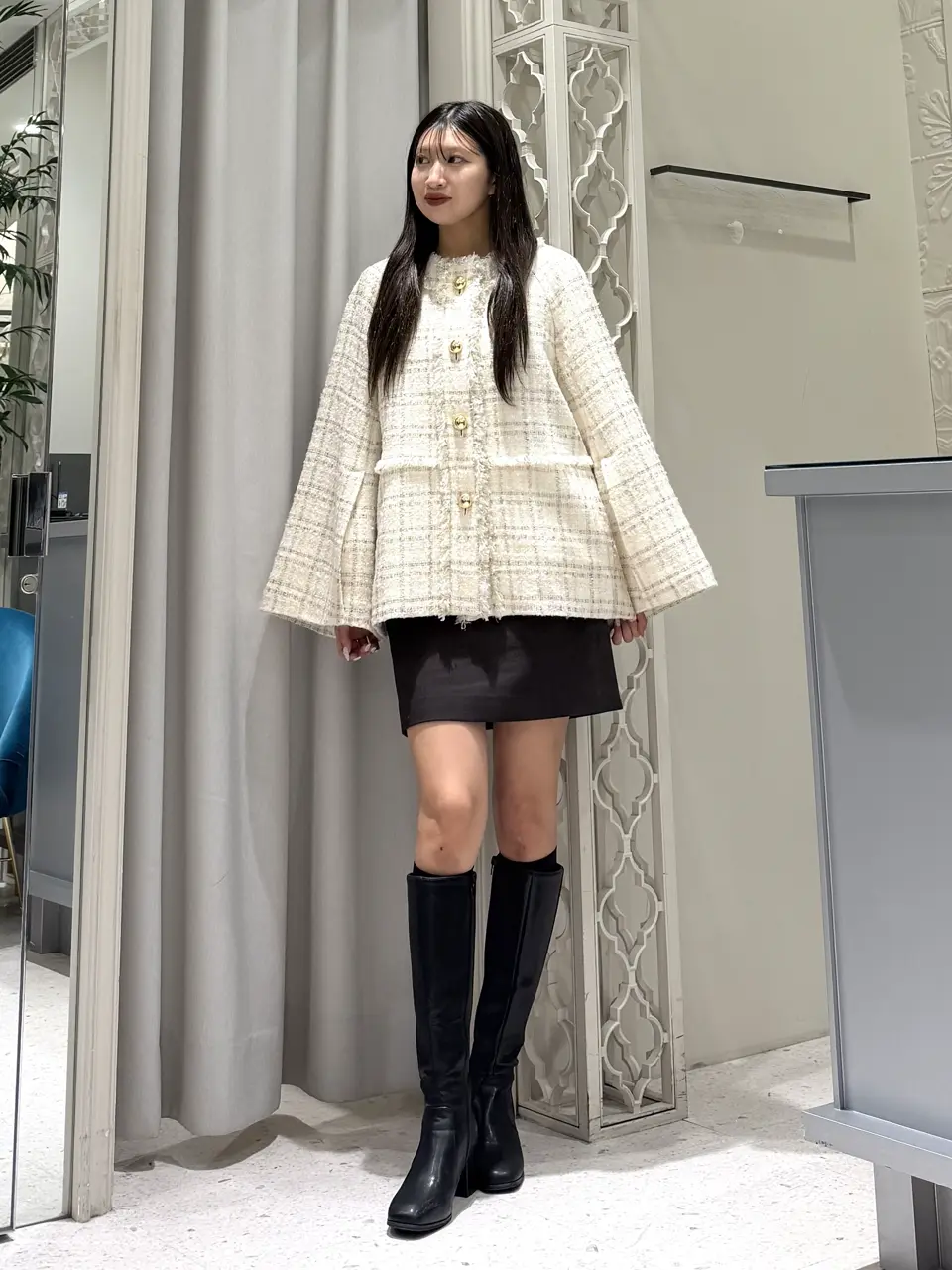 Diagram 桃子 コーディネート画像