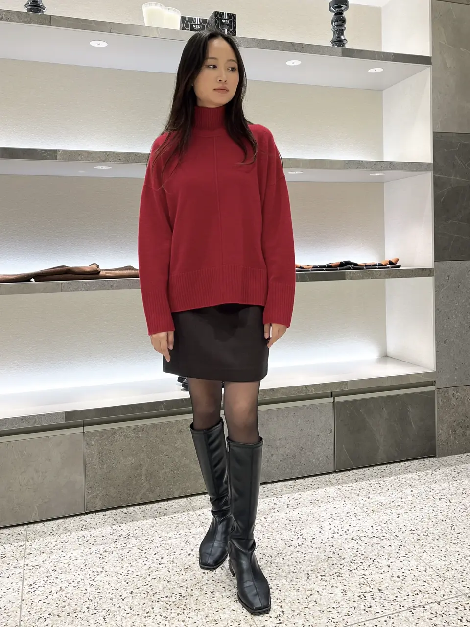 Diagram Moe コーディネート画像