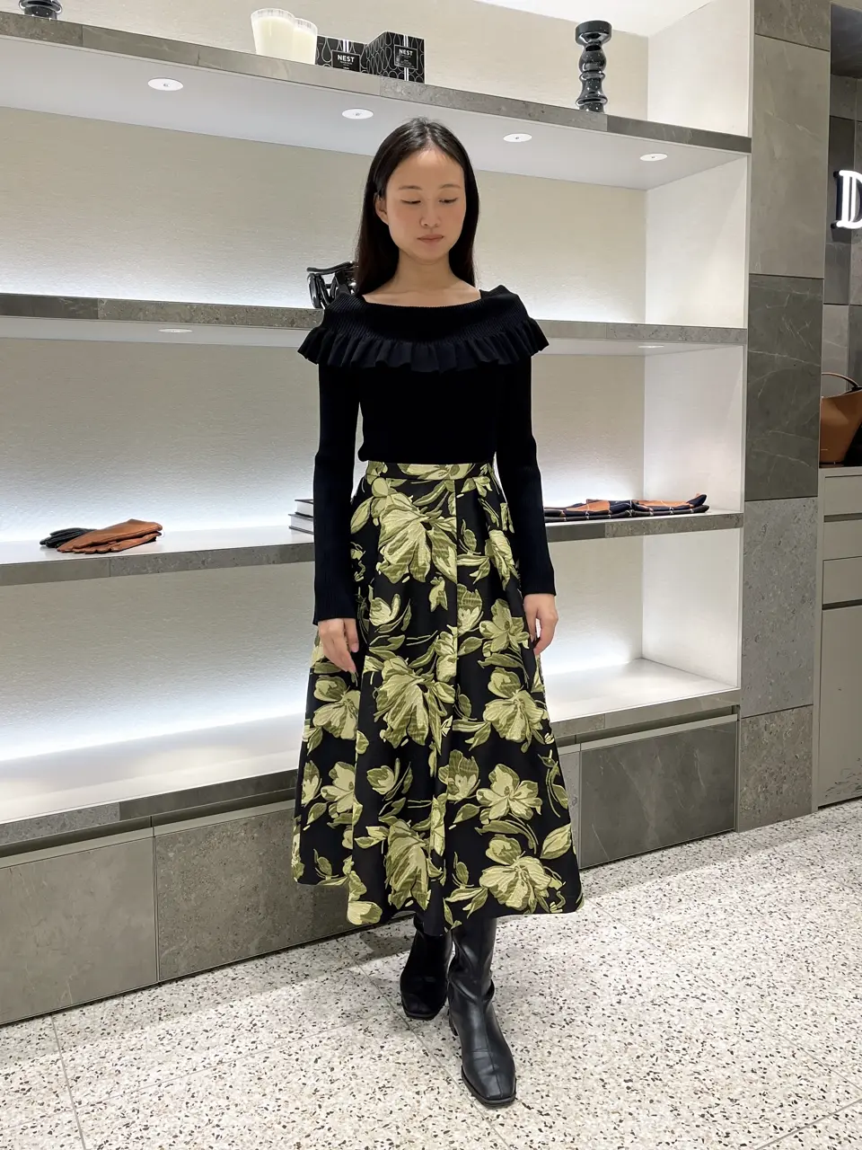 Diagram Moe コーディネート画像