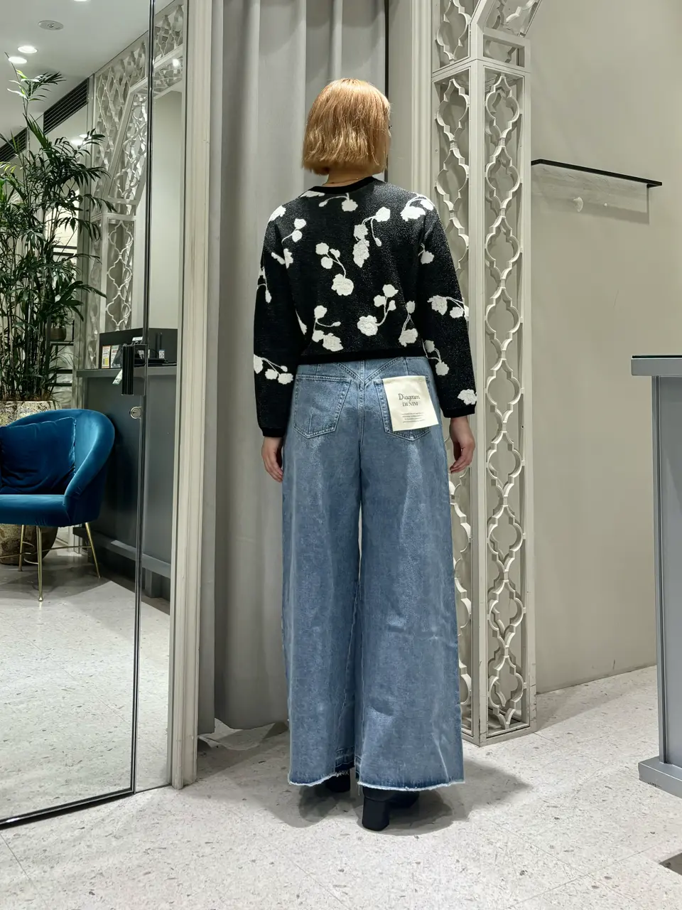 Diagram 矢野　瑞佳 コーディネート画像