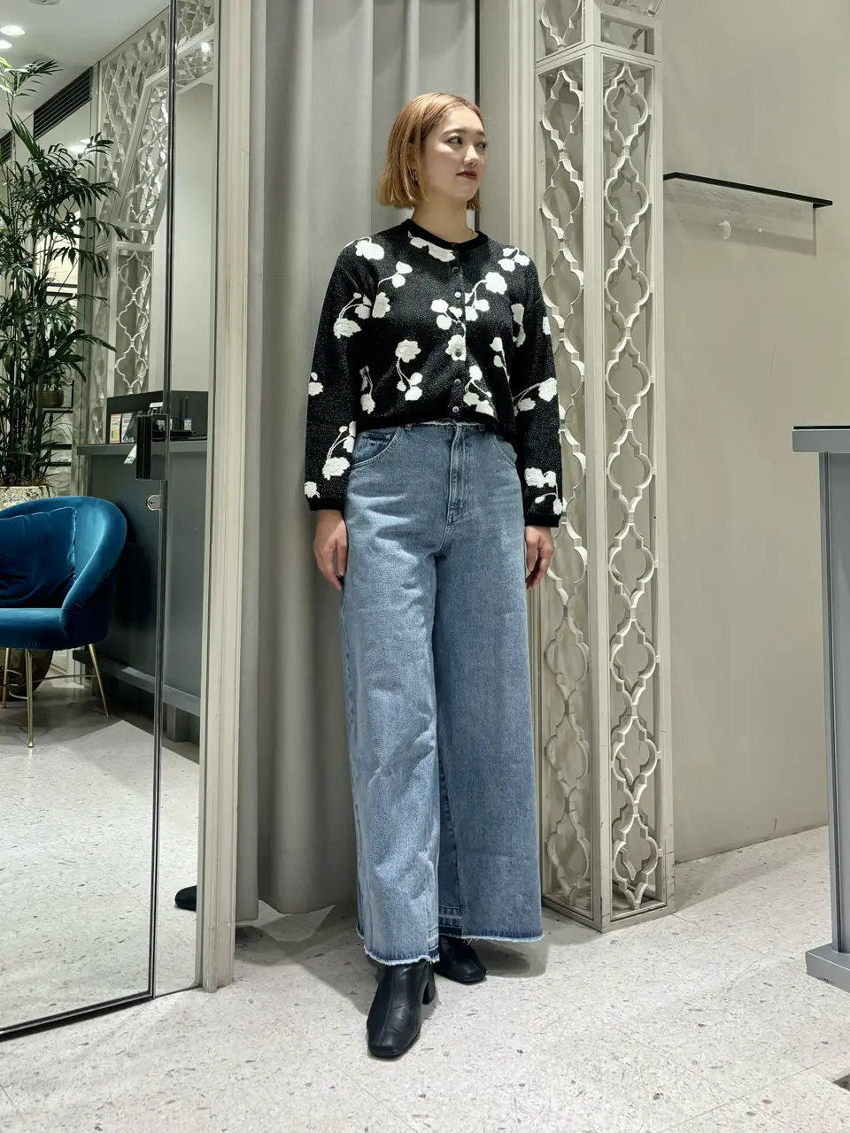 Diagram 矢野　瑞佳 コーディネート画像