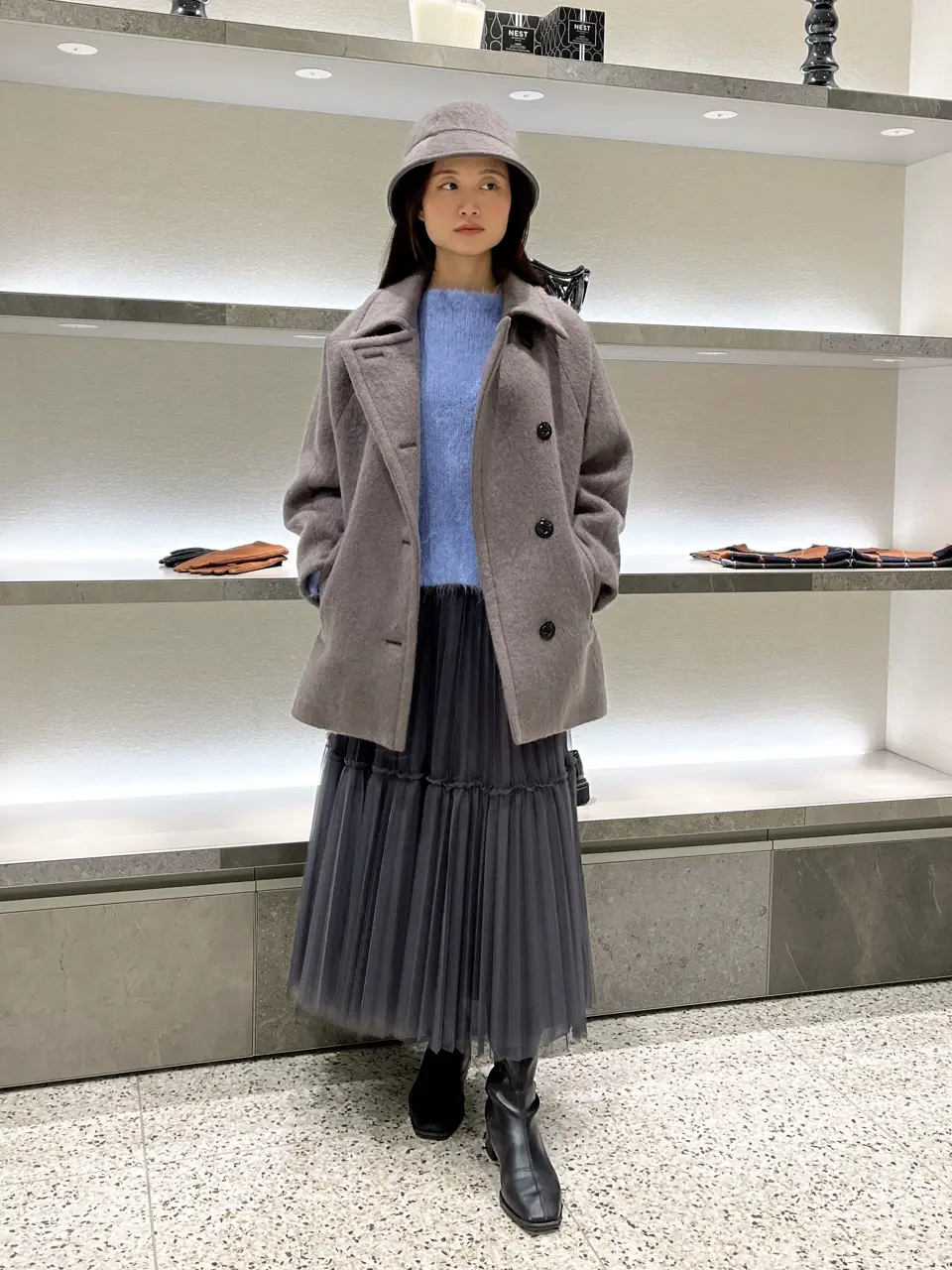  Moe コーディネート画像