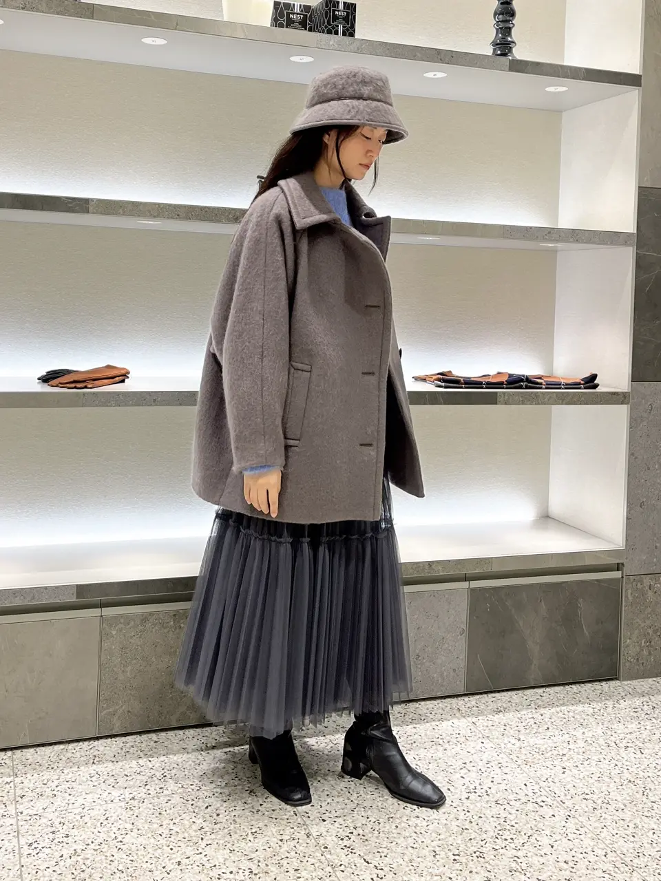 Diagram Moe コーディネート画像