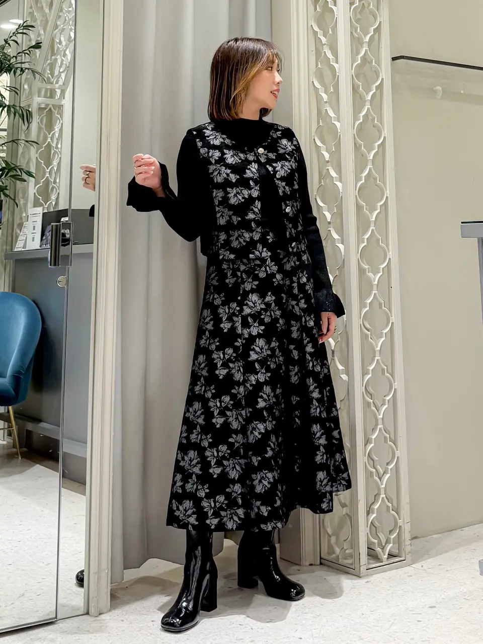 Diagram Adachi コーディネート画像