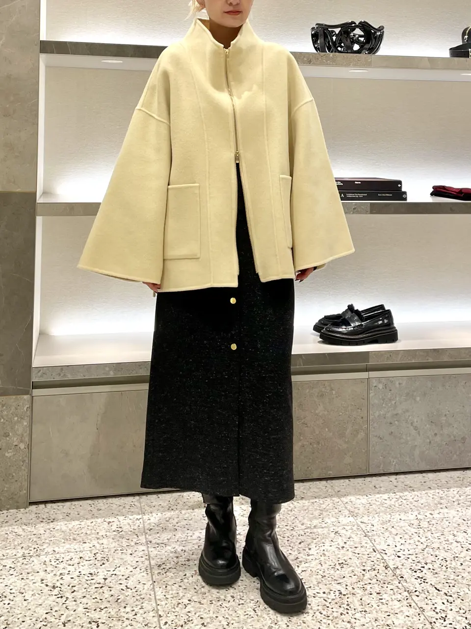 Diagram Arichi コーディネート画像