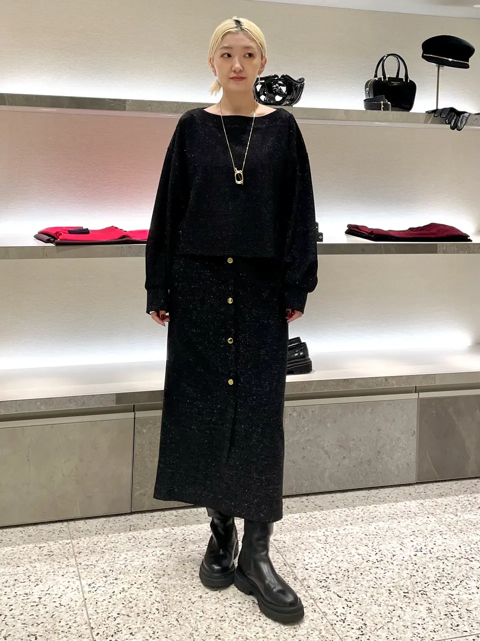 Diagram Arichi コーディネート画像