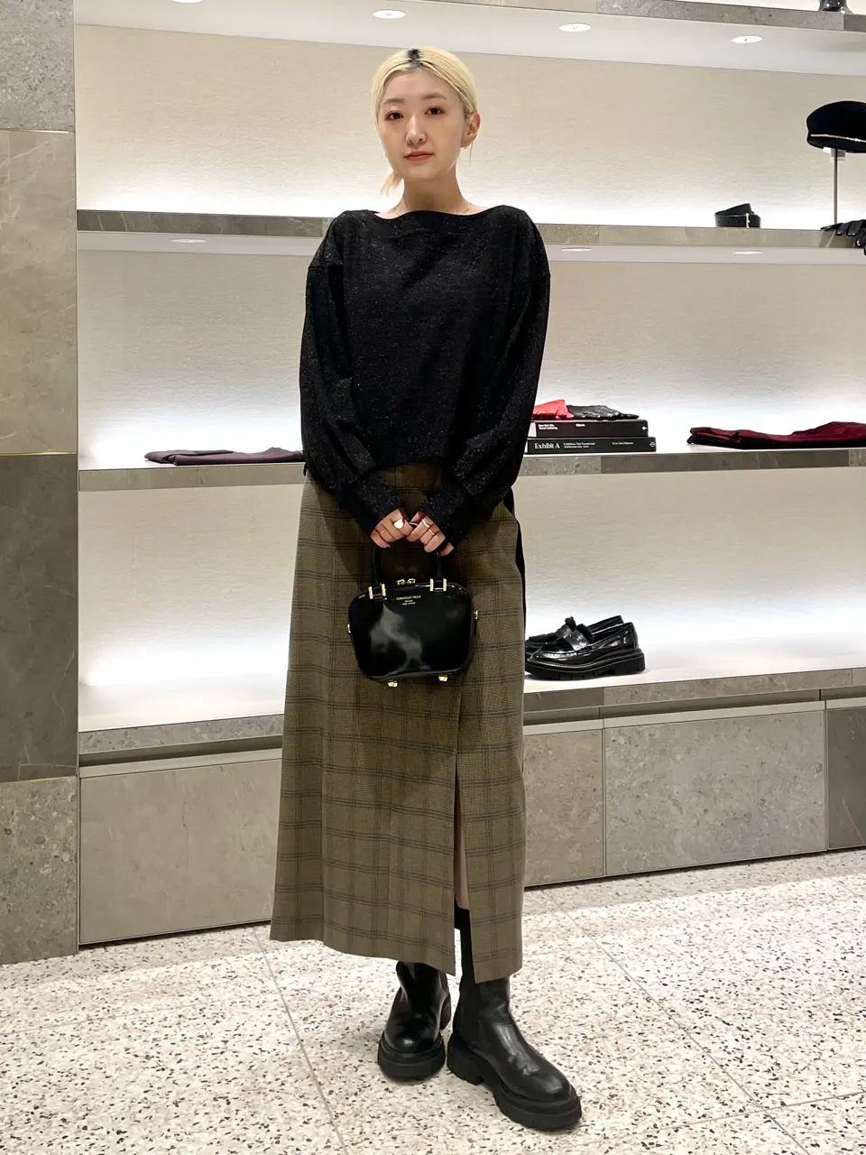 Diagram Arichi コーディネート画像