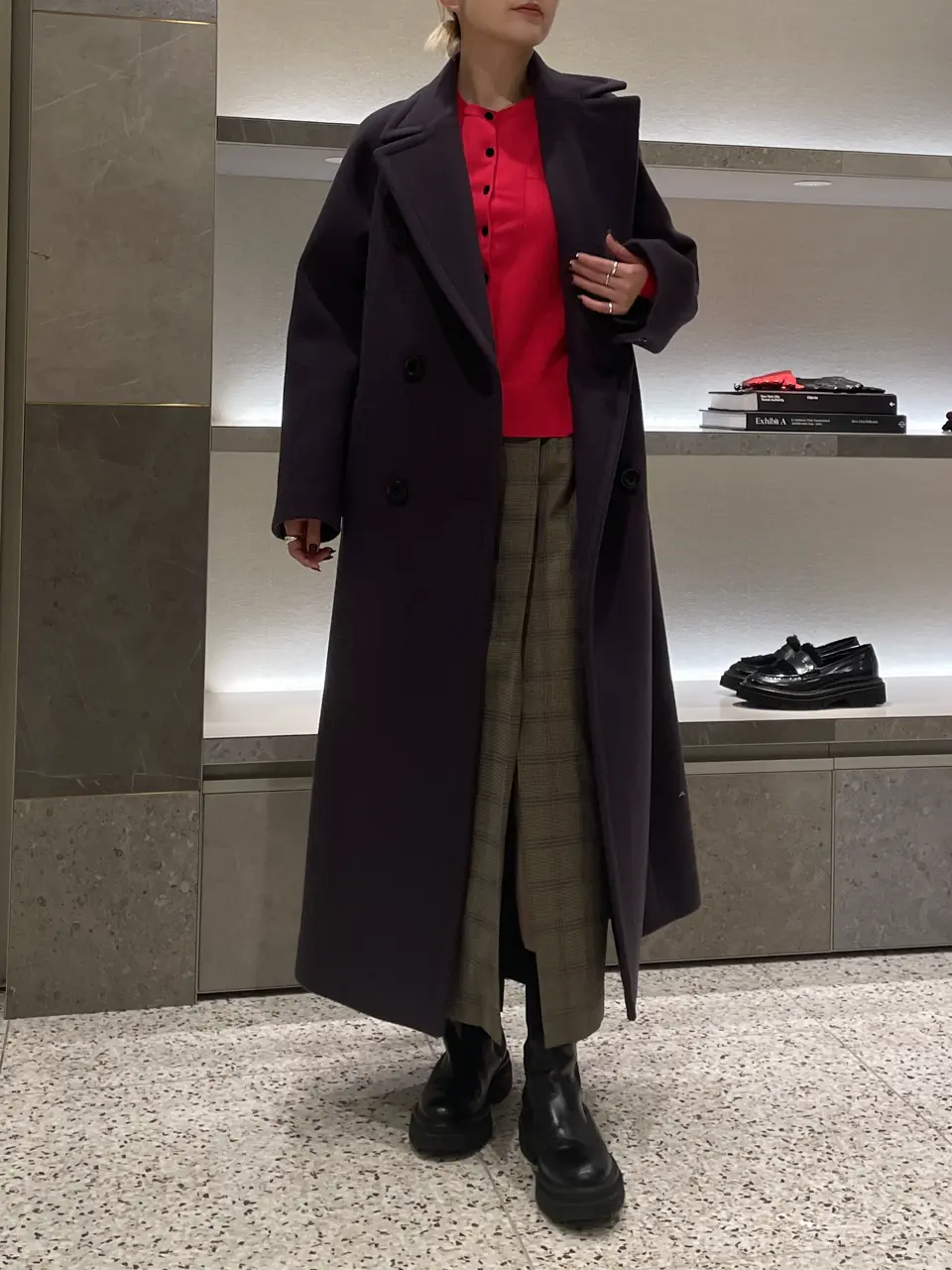 Diagram Arichi コーディネート画像