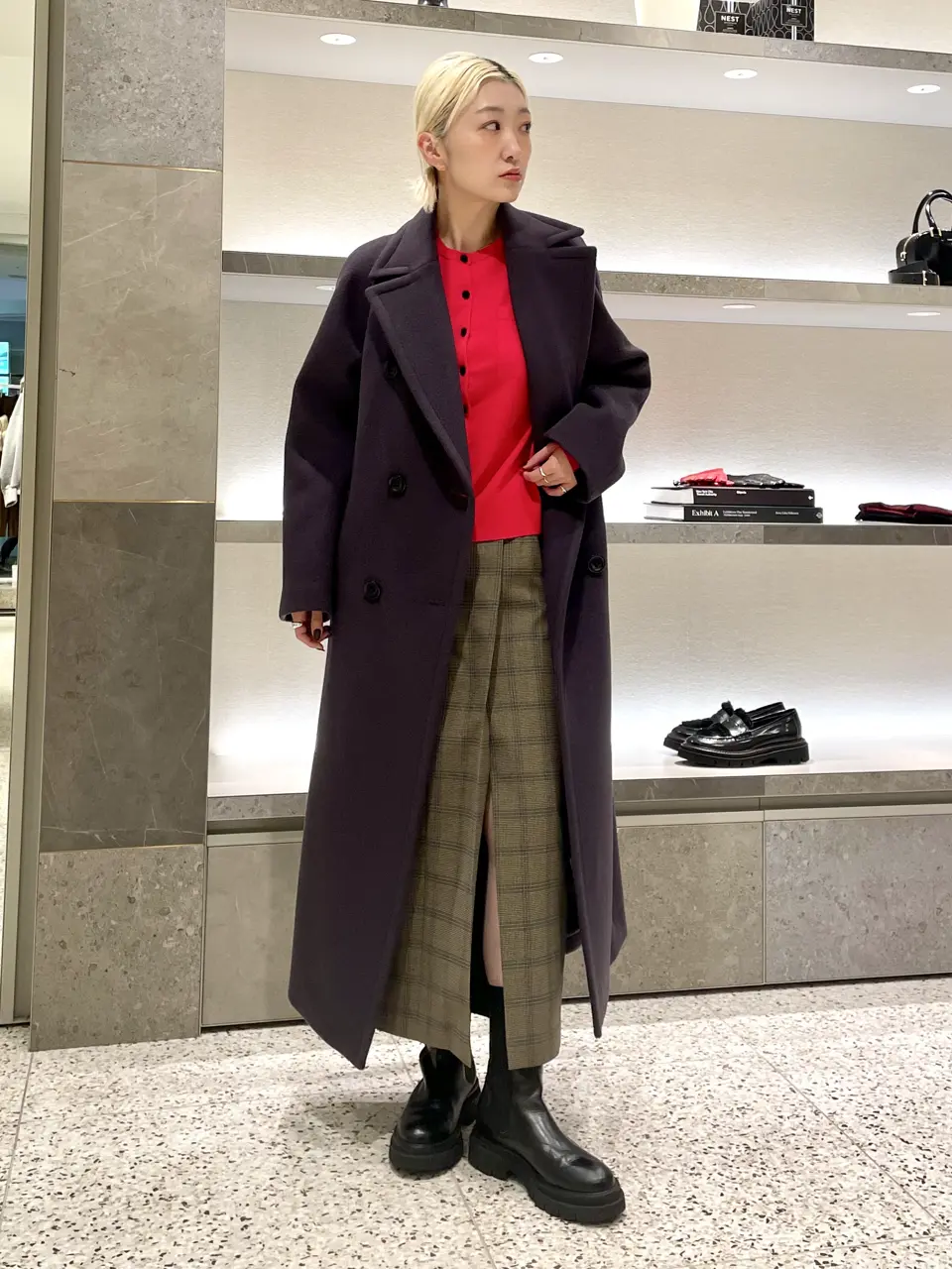 Diagram Arichi コーディネート画像