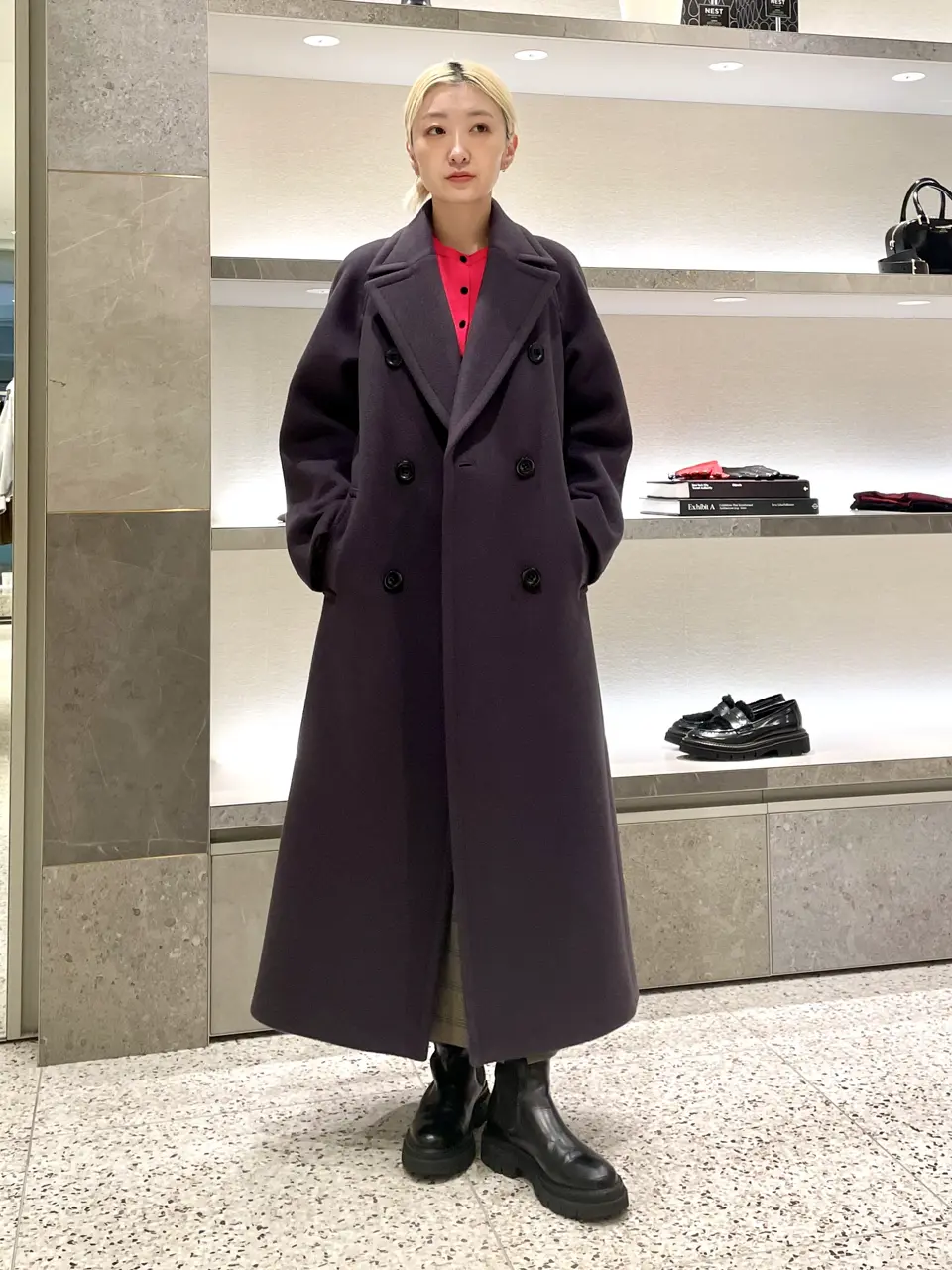 Diagram Arichi コーディネート画像