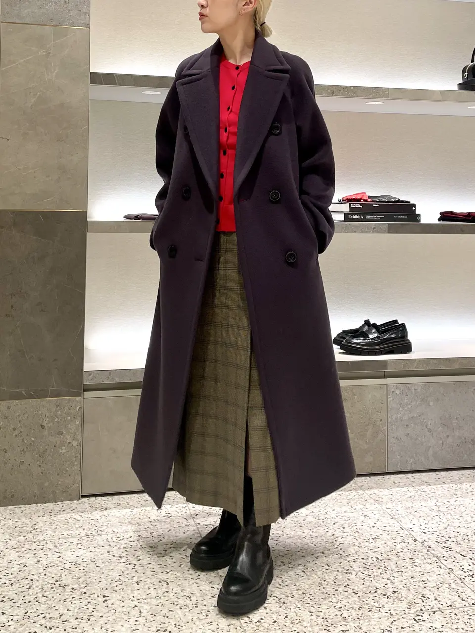 Diagram Arichi コーディネート画像