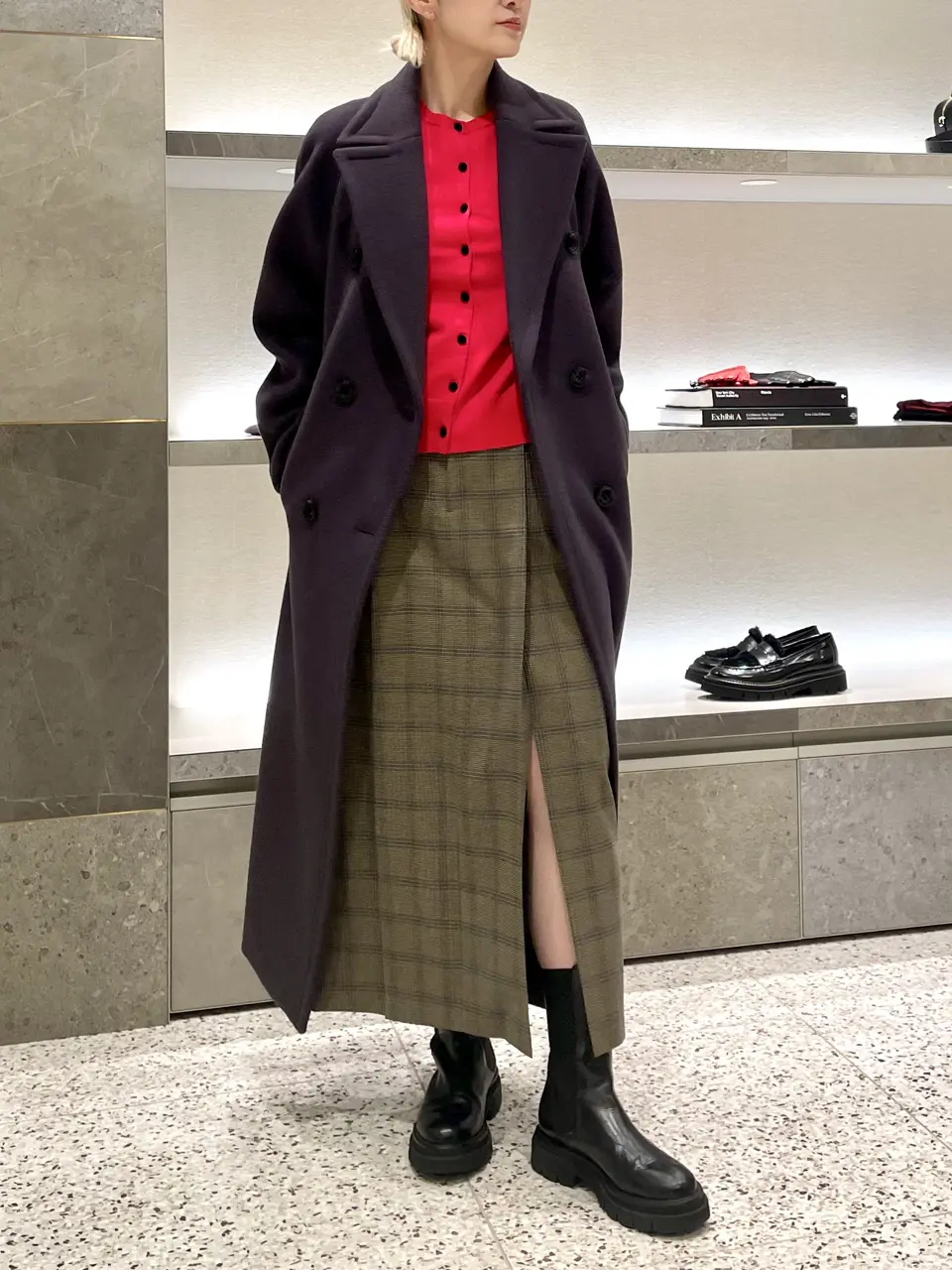 Diagram Arichi コーディネート画像