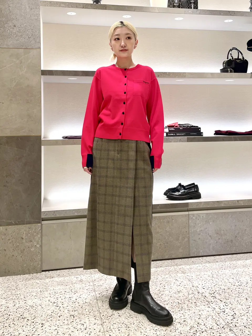 Diagram Arichi コーディネート画像