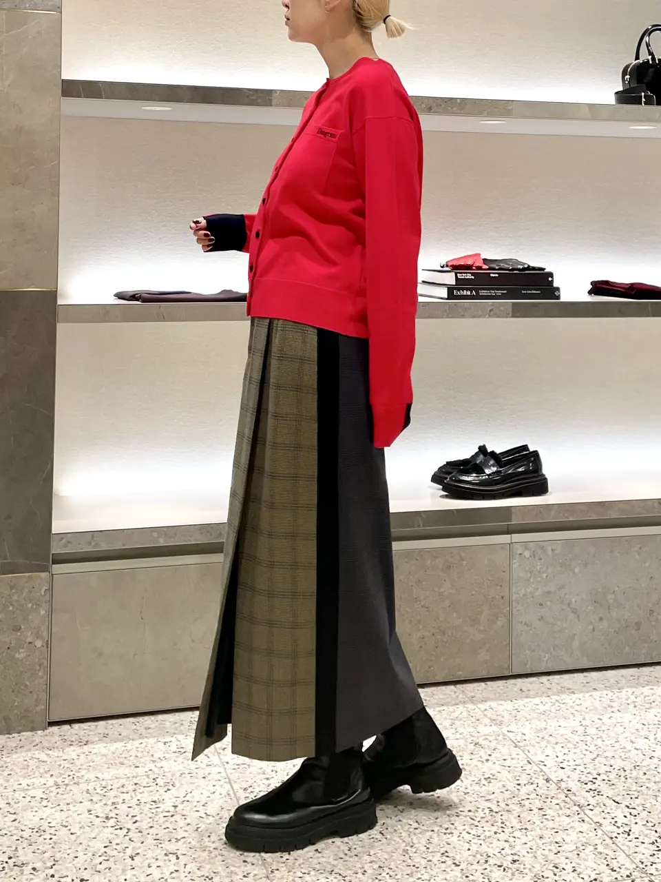 Diagram Arichi コーディネート画像