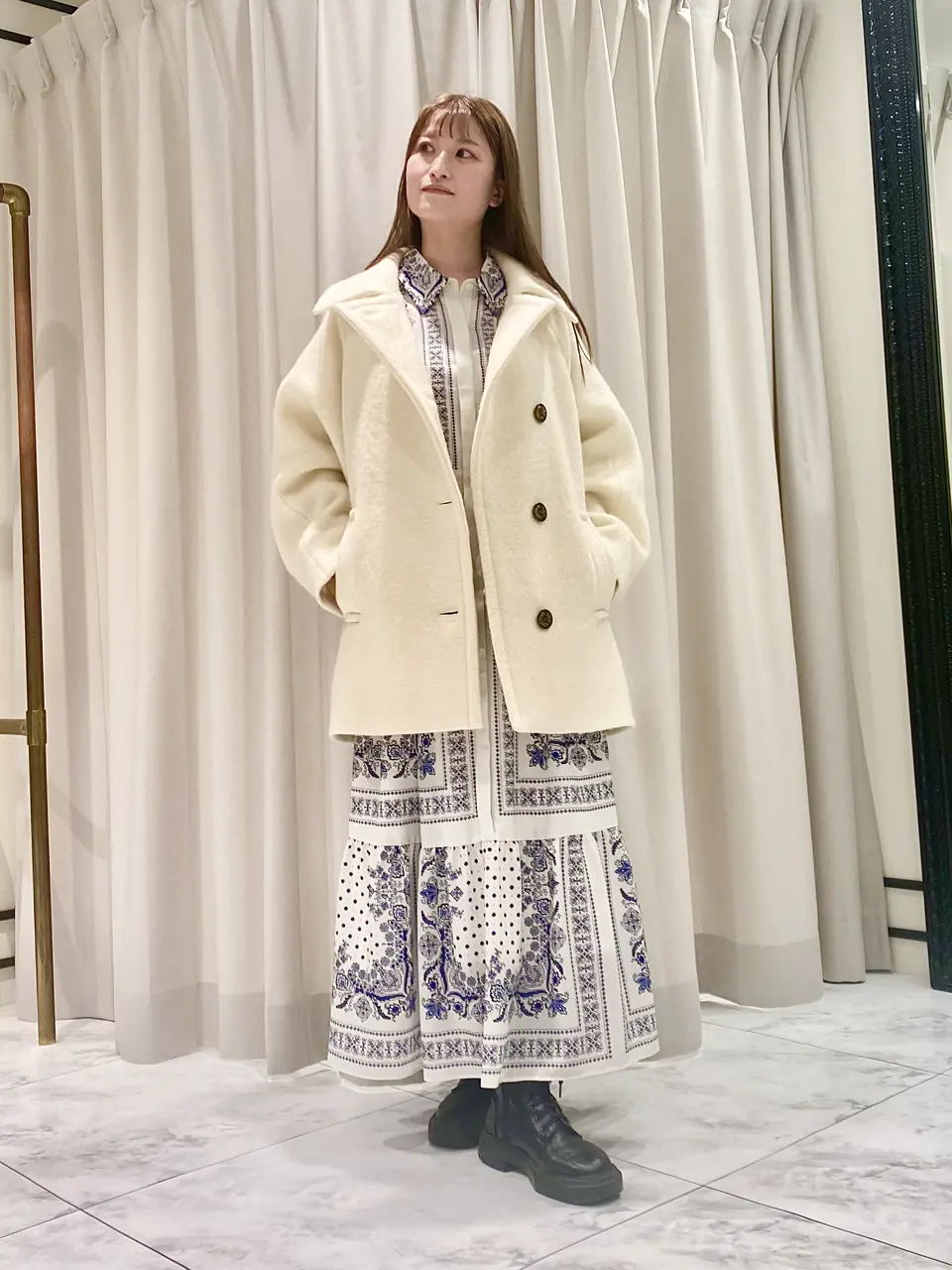 Diagram 須川 コーディネート画像