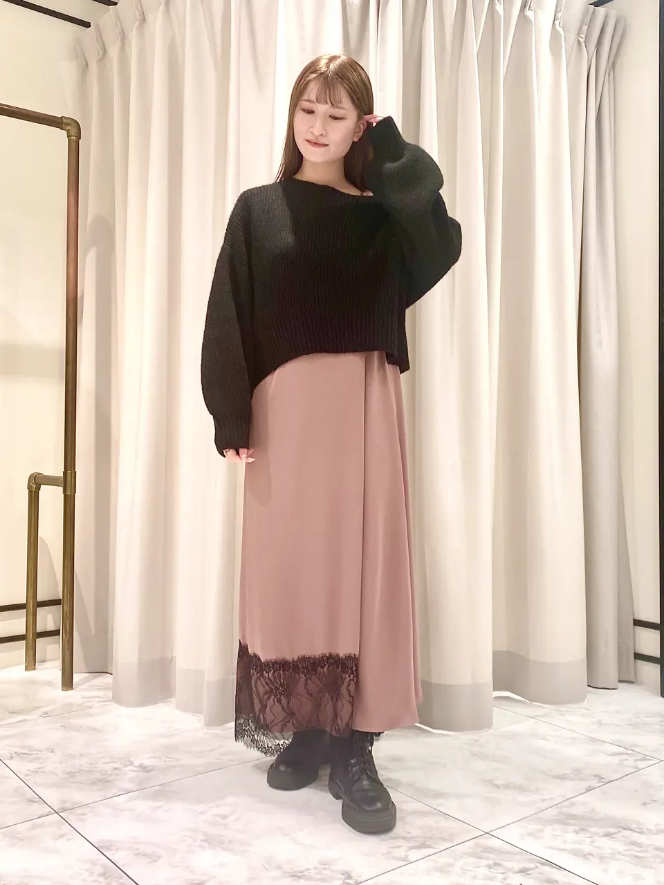 Diagram 須川 コーディネート画像