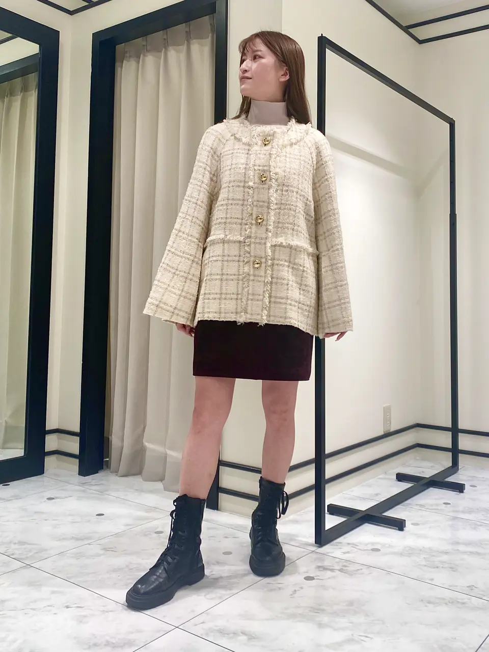 Diagram 須川 コーディネート画像