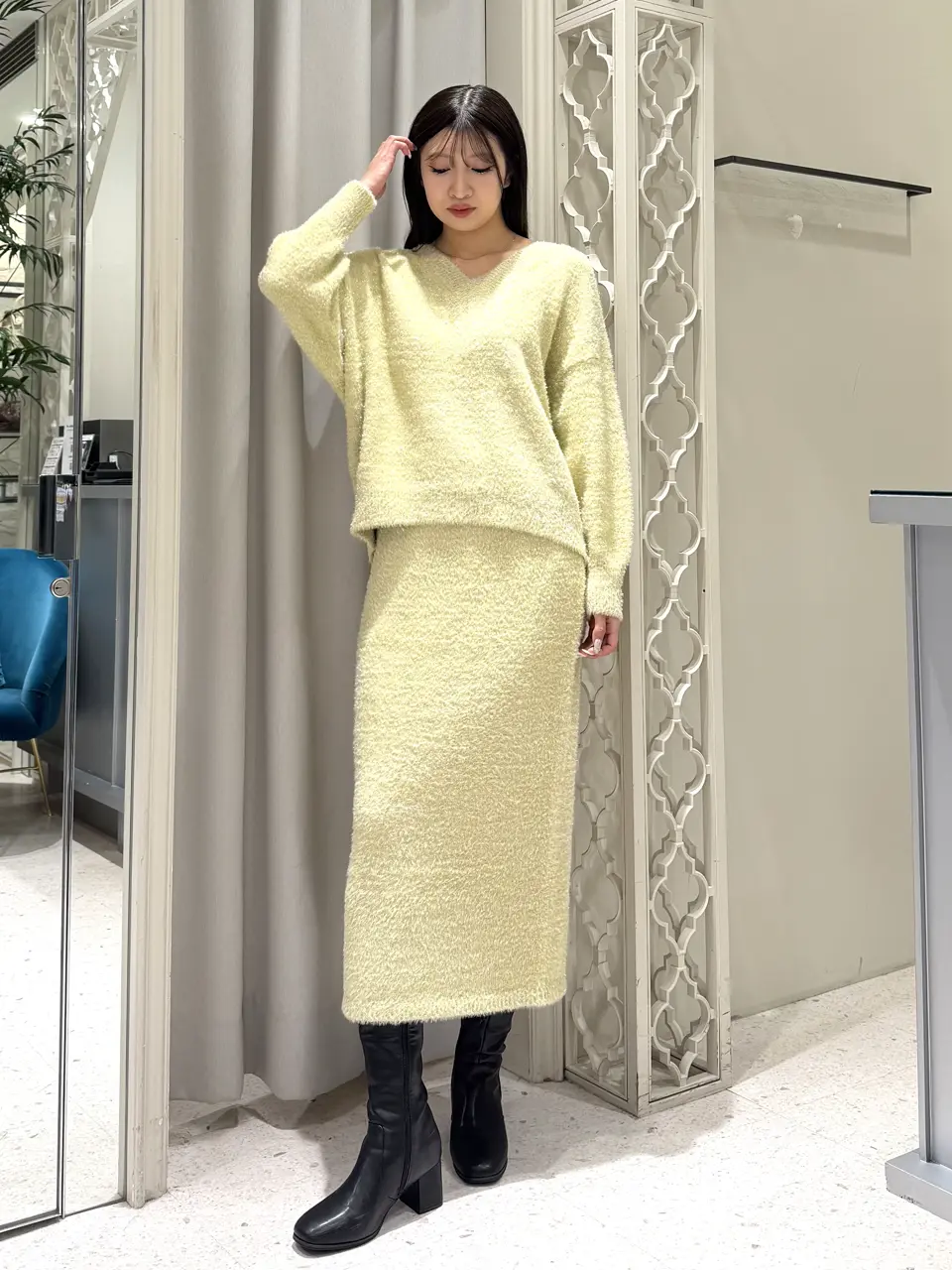 Diagram momo コーディネート画像