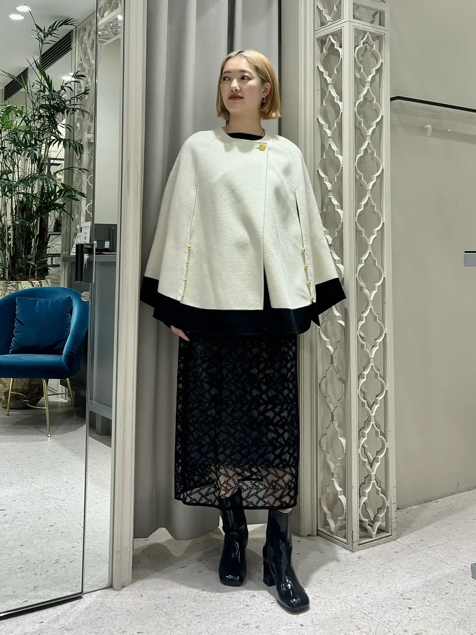 Diagram 矢野　瑞佳 コーディネート画像