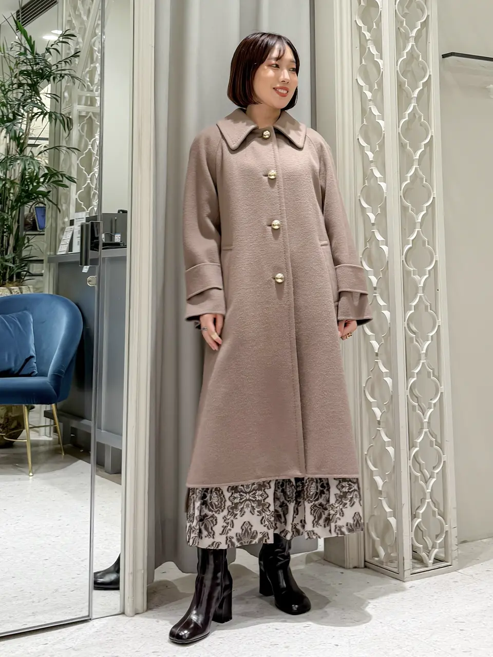 Diagram Adachi コーディネート画像