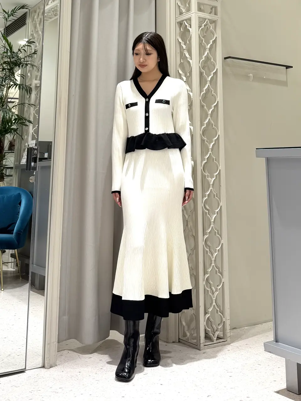 Diagram 桃子 コーディネート画像