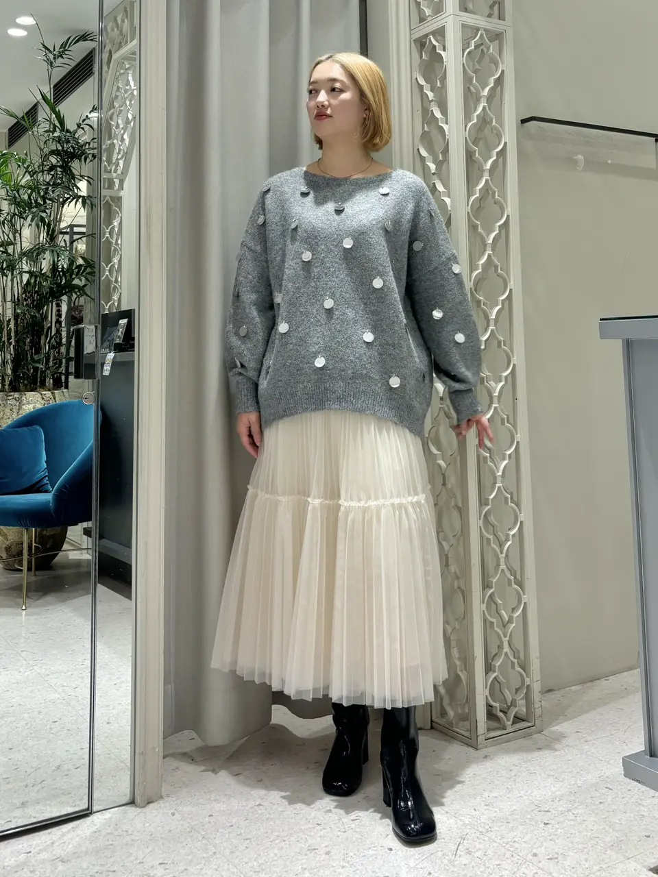  矢野　瑞佳 コーディネート画像