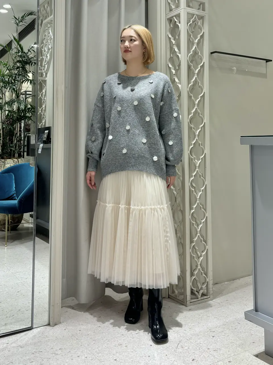 Diagram 矢野　瑞佳 コーディネート画像