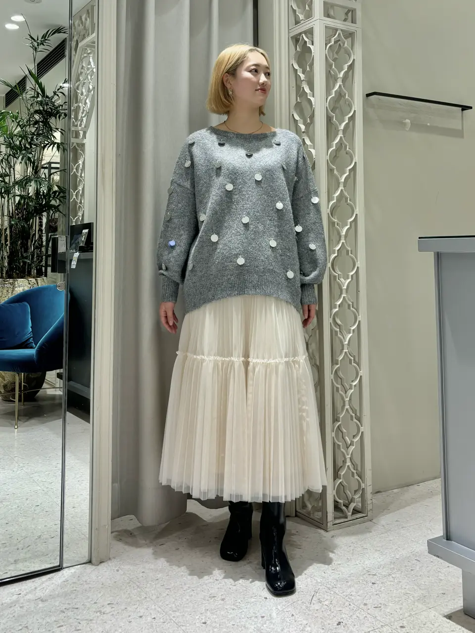 Diagram 矢野　瑞佳 コーディネート画像