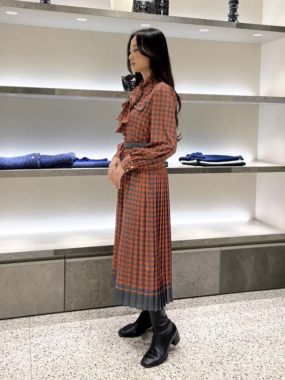 Diagram Moe コーディネート画像