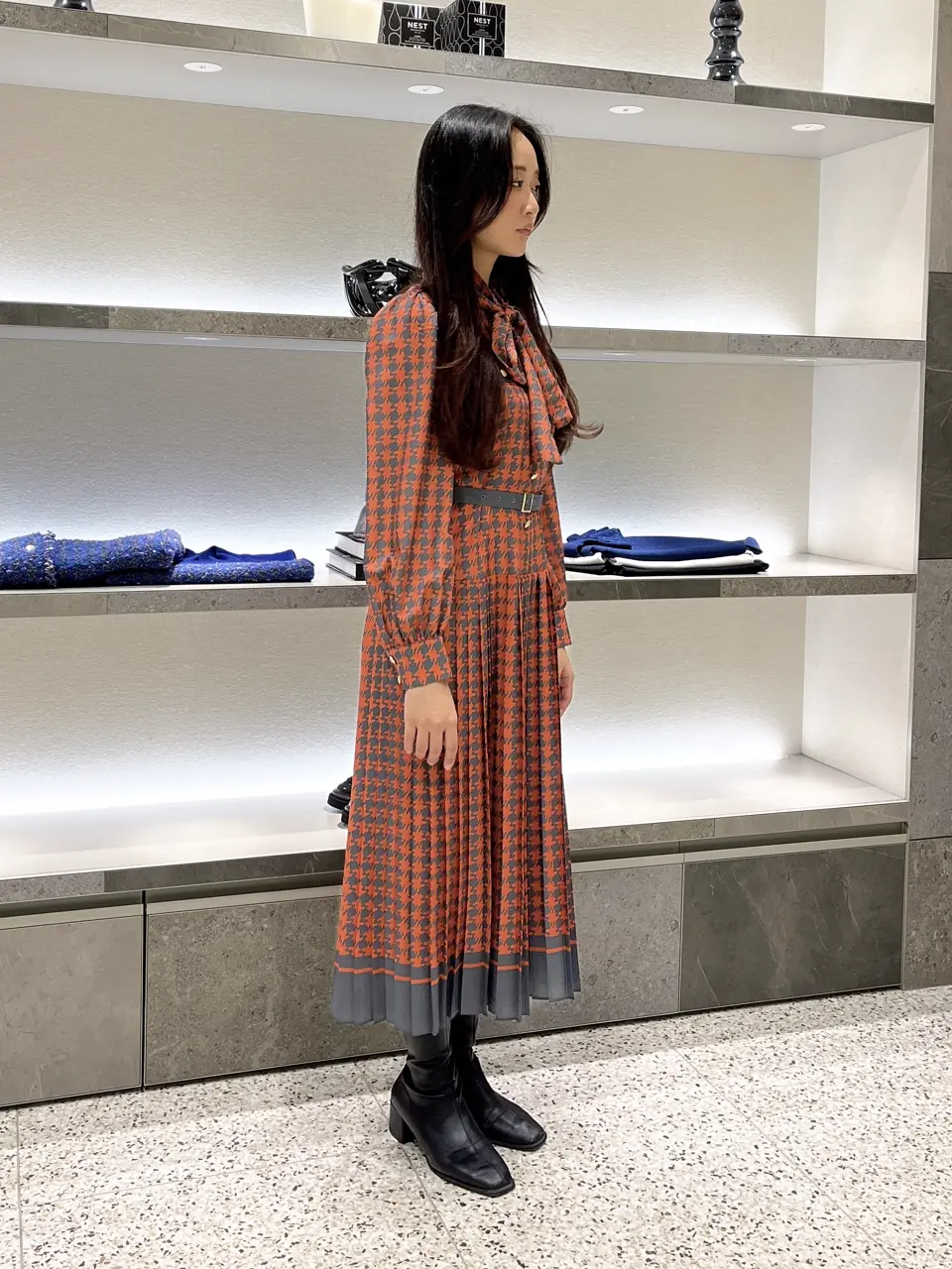 Diagram Moe コーディネート画像