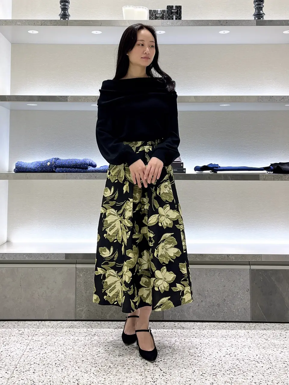 Diagram Moe コーディネート画像