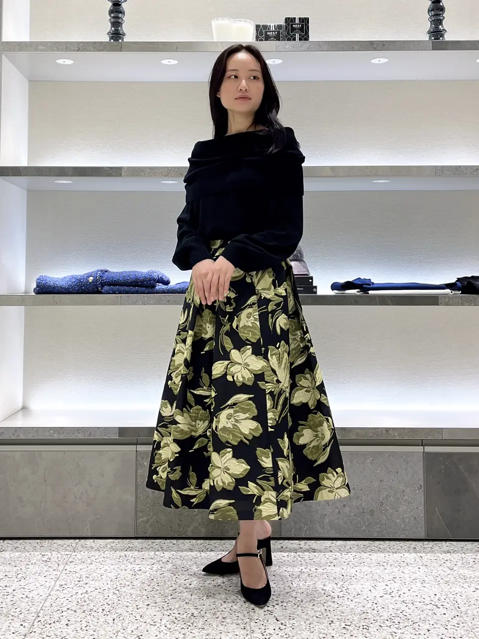 Diagram Moe コーディネート画像