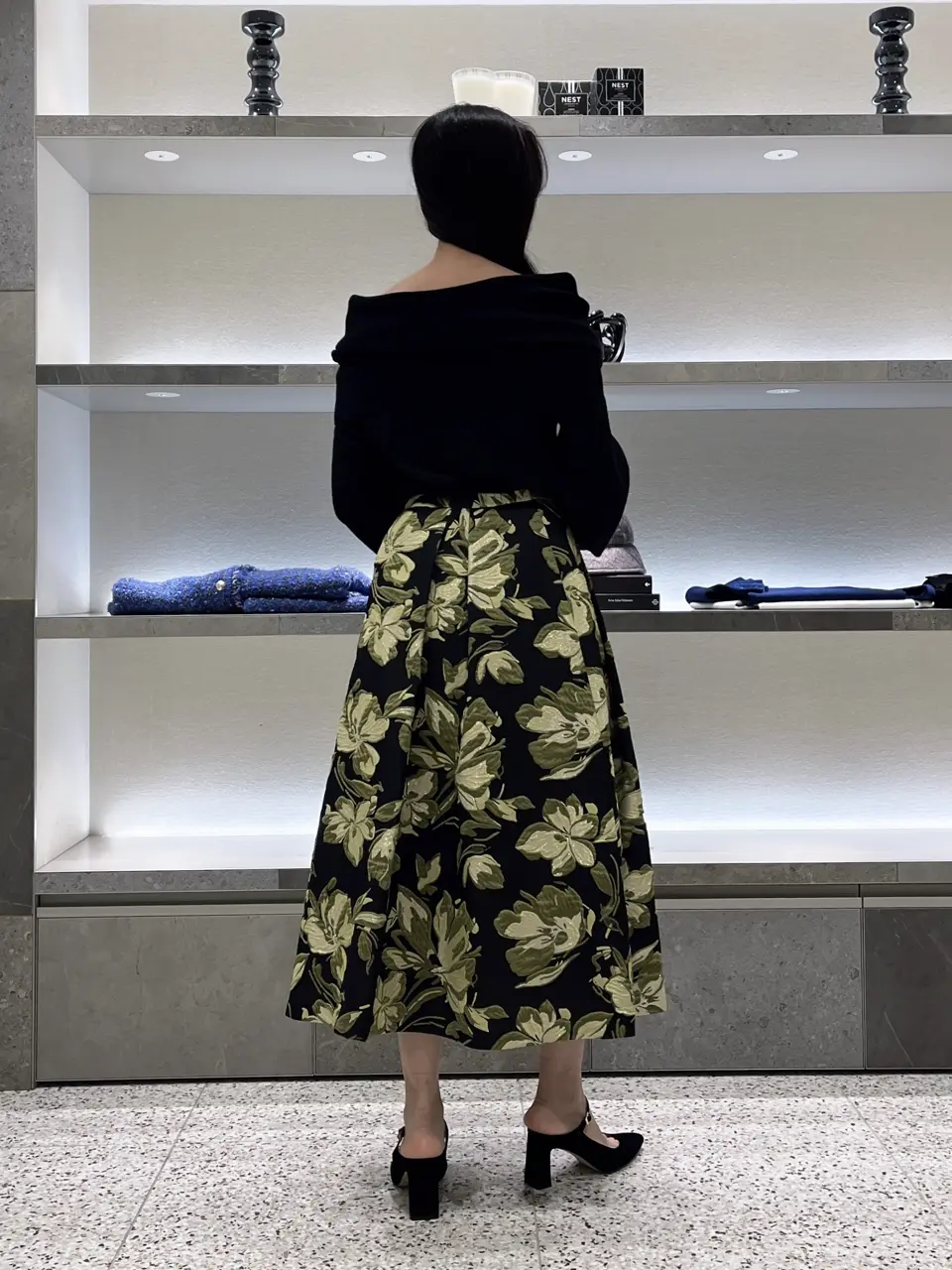 Diagram Moe コーディネート画像